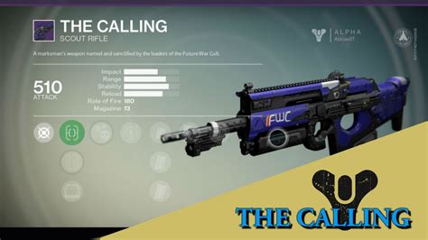 Destiny Scout Rifle Marathon .